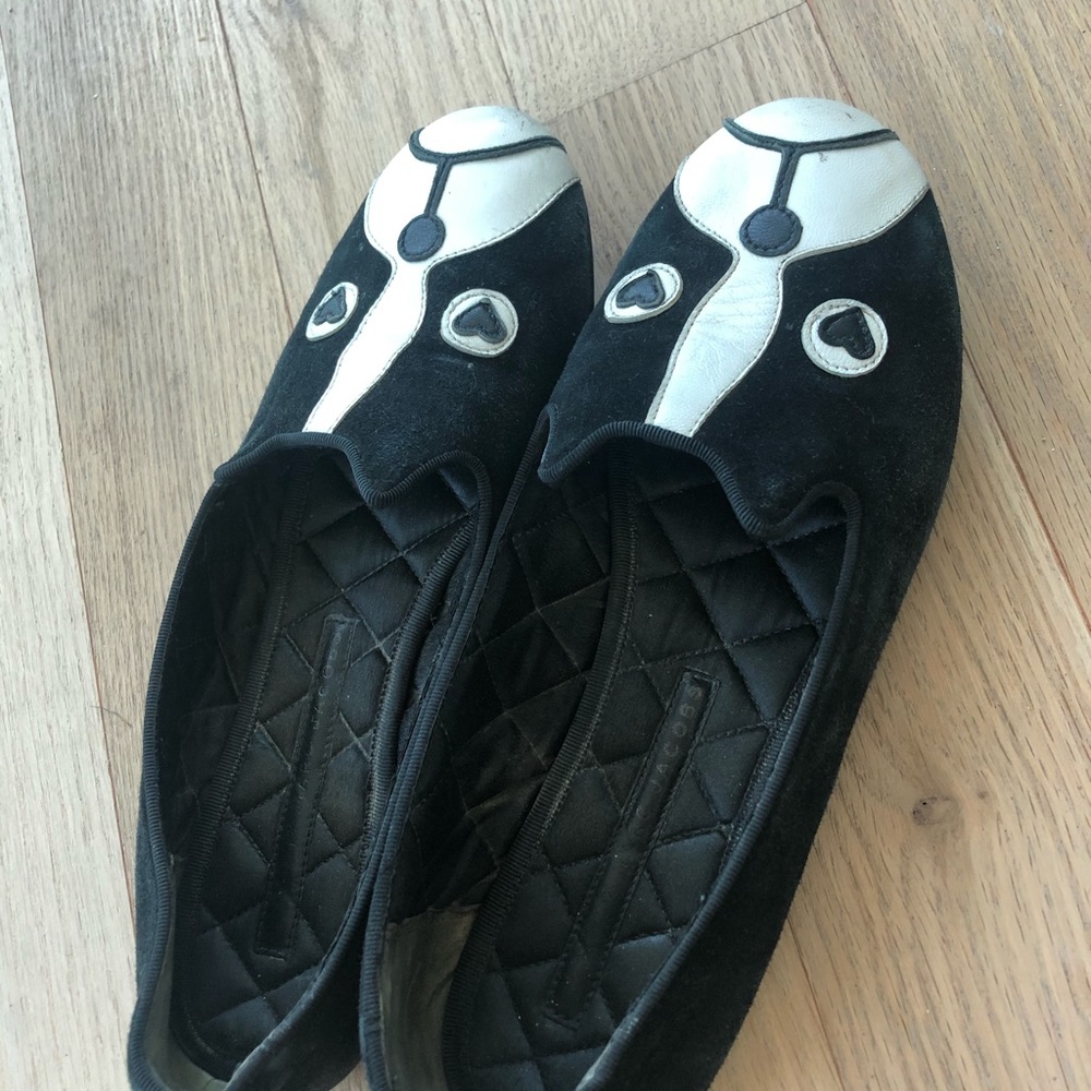 Marc Jacobs puppy flats size 37